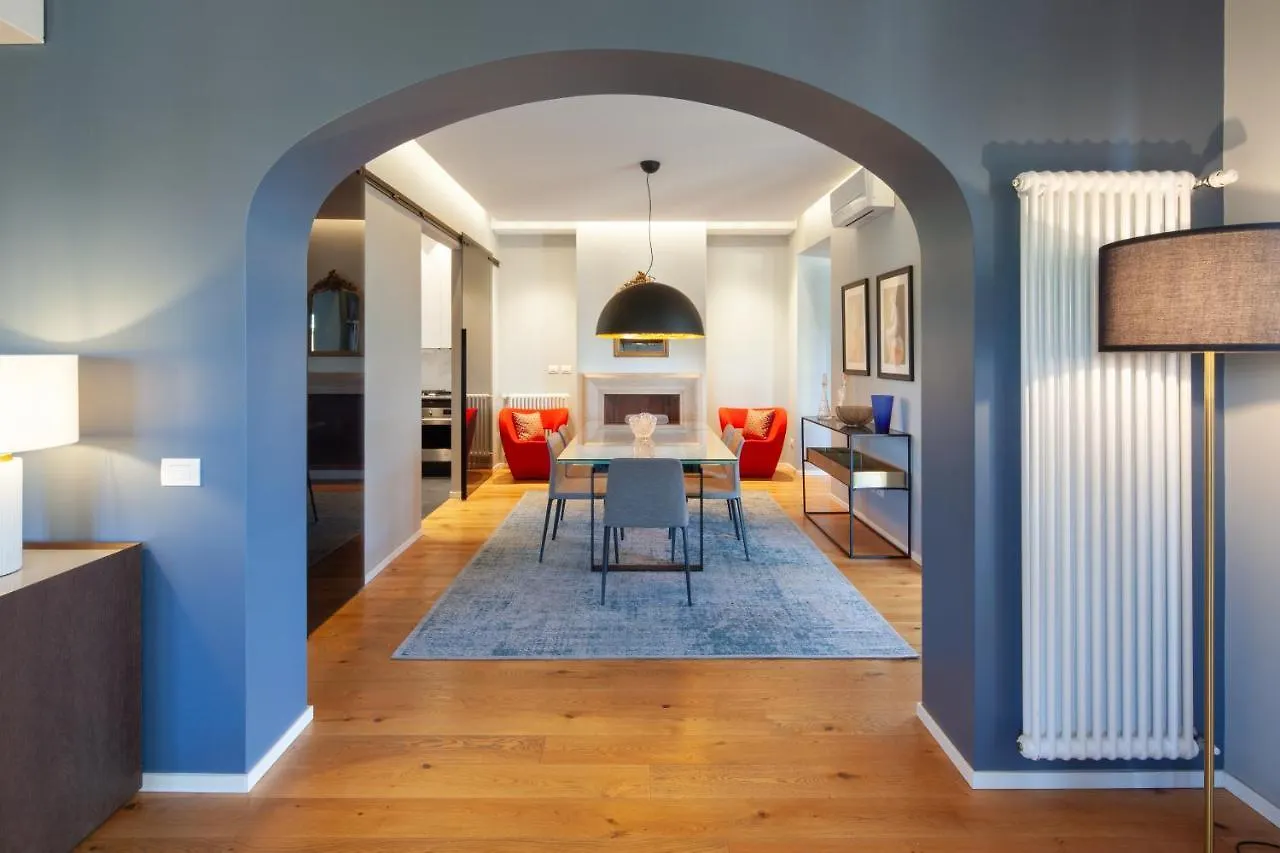 Migliori Collection Penthouse Apartment Rome Italy