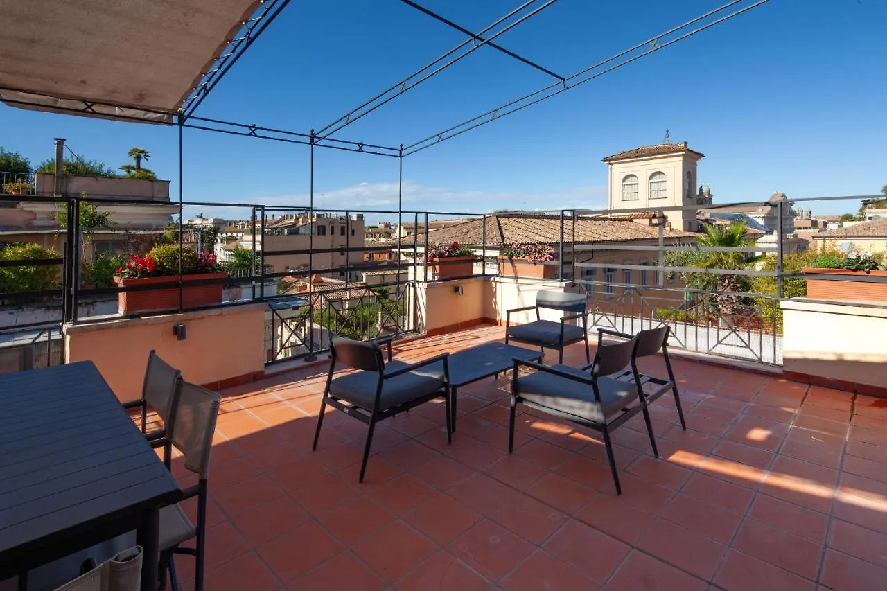Migliori Collection Penthouse Apartment Rome Italy