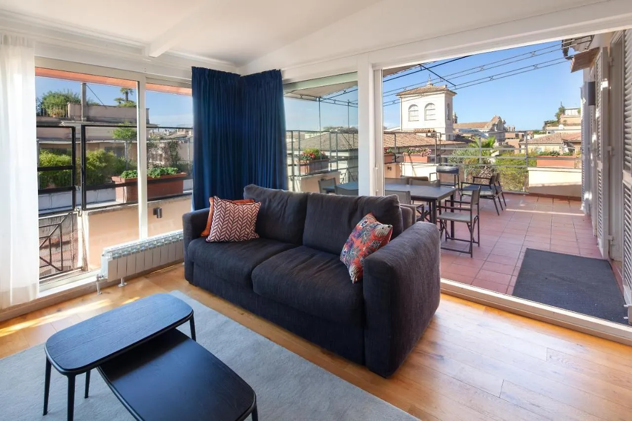 Migliori Collection Penthouse Apartment Rome 0*,