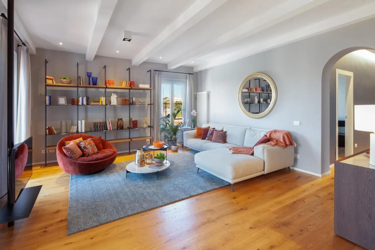 Migliori Collection Penthouse Apartment Rome Italy